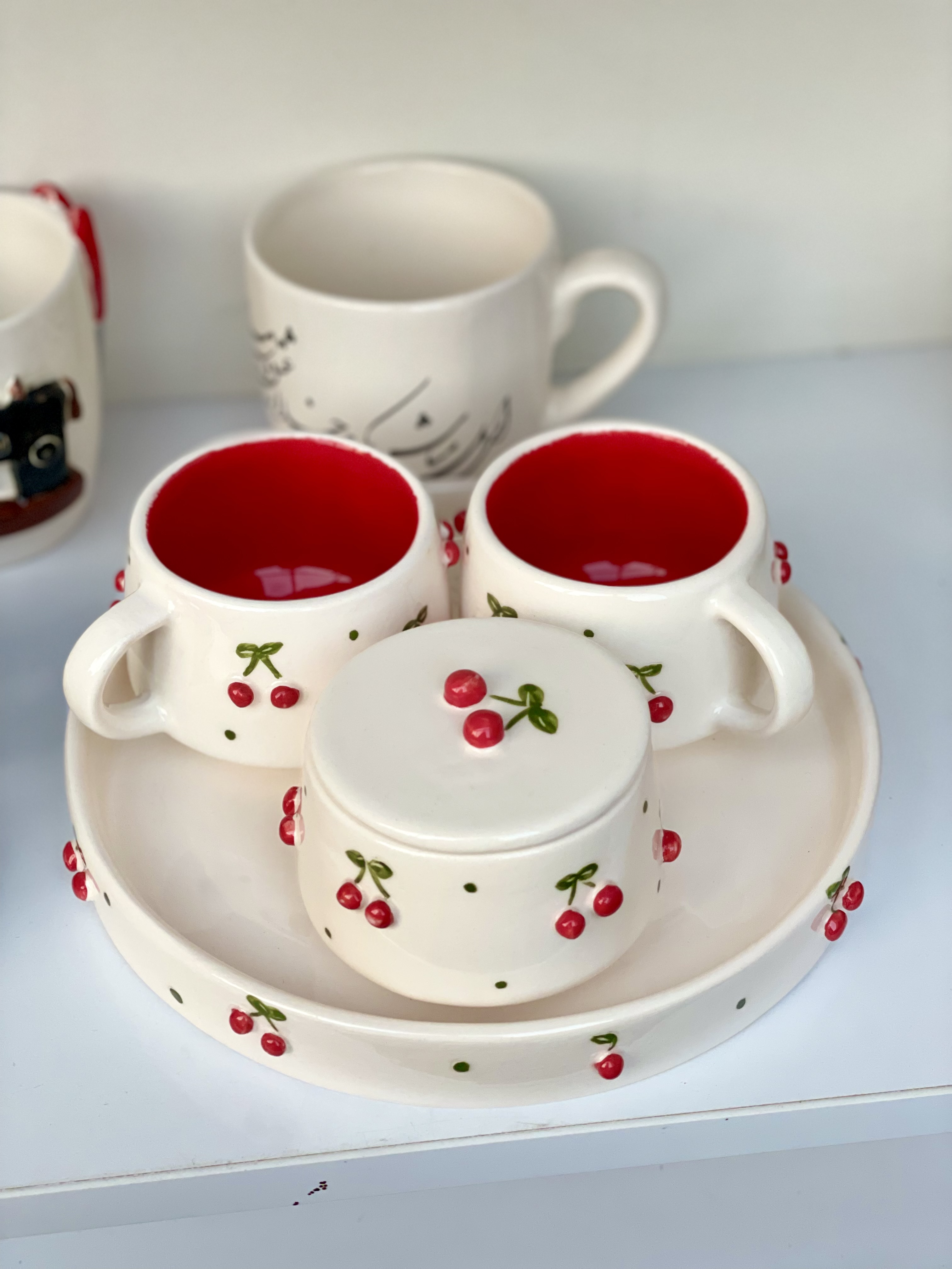 چای خوری دو نفره البالو