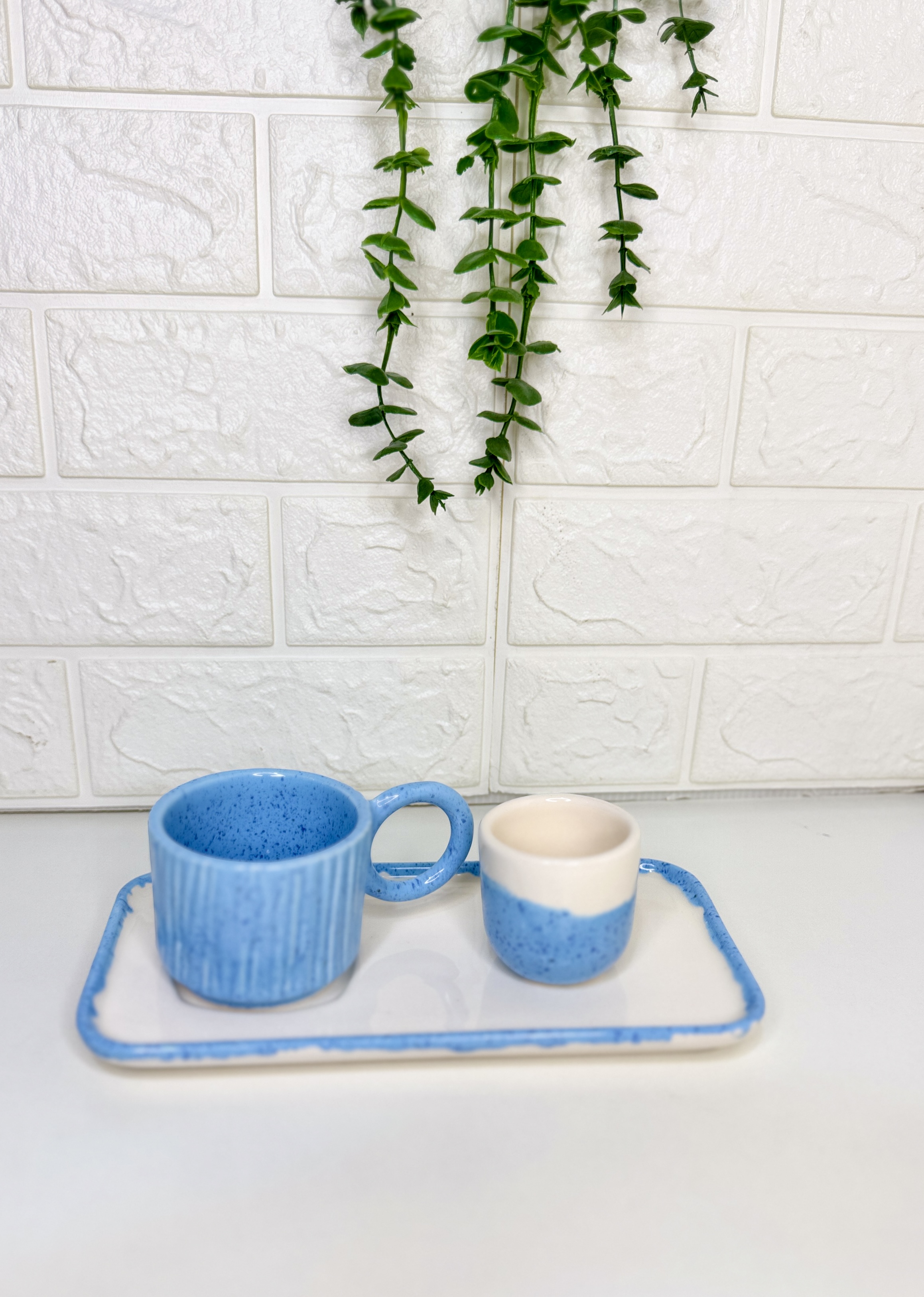 سرویس تک نفره چای و قهوه خوری
